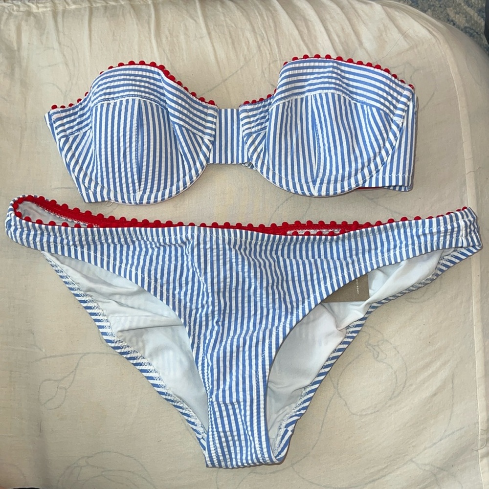 Jcrew Bikini Set - Brand new with tags, never worn.